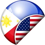 filipino english translator android application logo